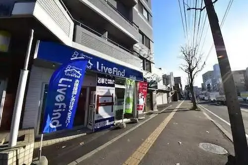 LiveFind　白石店