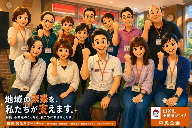 LIXIL不動産ショップ　中央企画株式会社