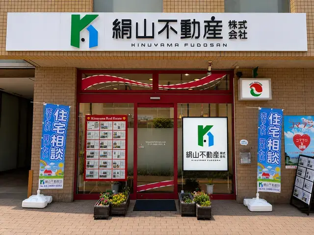 絹山不動産株式会社