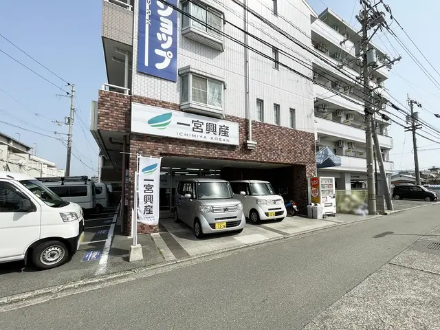 一宮興産株式会社　松山椿店